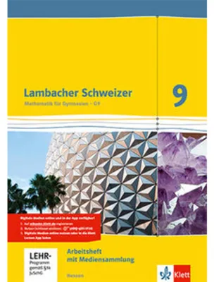 Immagine prodotto di Lambacher Schweizer. 9. Schuljahr G9. Arbeitsheft plus Lösungsheft und Lernsoftware. Neubearbeitung. Hessen