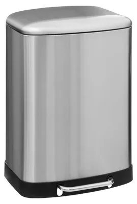 Produktbild von Mülleimer aus Metall mit herausnehmbarem Behälter 50 L
