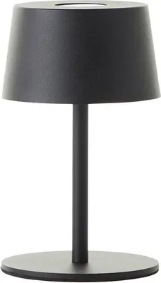 Produktbild von Tischleuchte JONA, LED 2W, Metall, IP44, Schwarz, 170 Lumen, 3000K, Dimmbar, USB