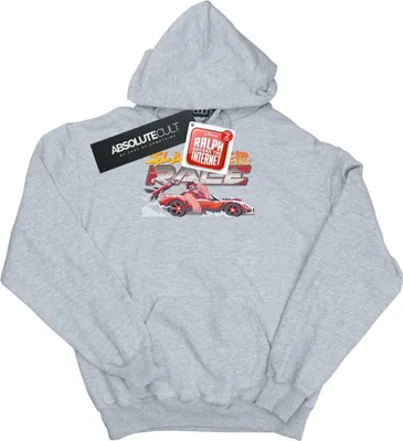 Produktbild von Disney - "Wreck It Ralph Slaughter" Kapuzenpullover für Herren BI20176 (XL) (Grau)