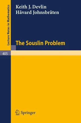Produktbild von The Souslin Problem