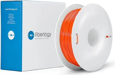 Zdjęcie produktu dla Filament ASA Orange 1,75 mm 0,75kg FIBERLOGY