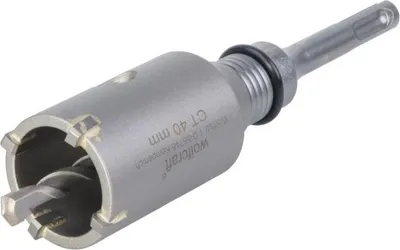 Produktbild von wolfcraft 1 HM Bohrkrone SDS-Plus Schaft ø35mm - 5458000