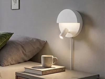 Produktbild von Trio Leuchten LED Wandleuchte Mario 222370231, Metall Weiß matt, inkl.6 Watt LED
