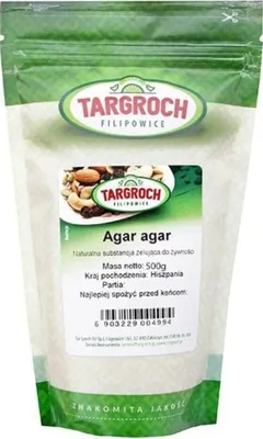 Produktbild von Agar - Agar-Geliermittel 500g TARGROCH