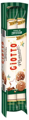 Produktbild von Giotto Momenti Zimtstern 4x9er