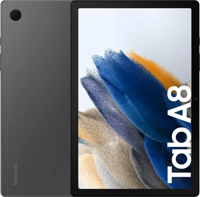 Produktbild von Samsung Galaxy Tab A8 - Tablet Android 128 GB 10.5 inch TFT (1920 x 1200) Memory microSD Grey