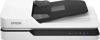 Image de Epson WorkForce DS-1630 - Scanner de documents - Recto-verso - A4 - 1200 ppp x 1200 ppp - jusqu'à 25 ppm (mono) / jusqu'à 25 ppm (couleur) - Chargeur automatique de documents (50 feuilles) - jusqu'à 1500 pages par jour - USB 3.0 (B11B239401)