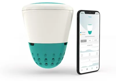 Produktbild von Ondilo ICO Smarter Pooltester pH Chlor Temperatur WLAN Bluetooth Sigfox