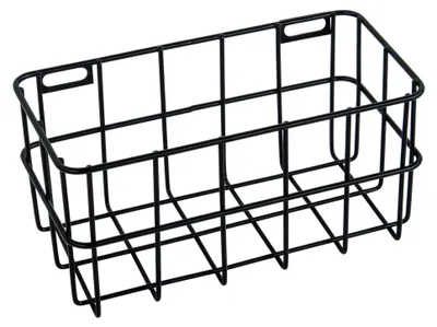 Obrázok produktu pre Drôtený kôš 16,5 x 8 x 8 cm - čierny