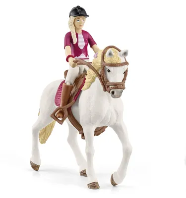 Produktbild von schleich HORSE CLUB 42540, Horse with rider, Horses, 5 Jahr(e), Mehrfarbig, Kunststoff