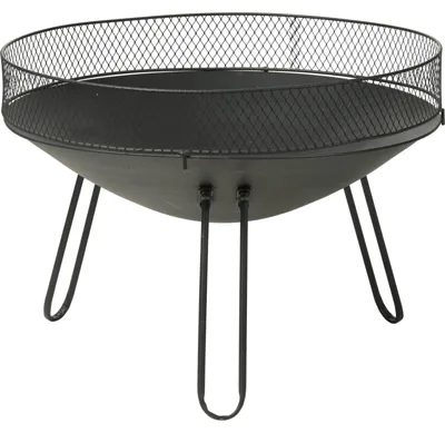 Immagine prodotto di Caminetto da giardino con vasca profonda, Ø 60 x 44 cm