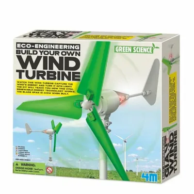 Produktbild von Eco-Engineering Wind Turbine (Windradmodell)