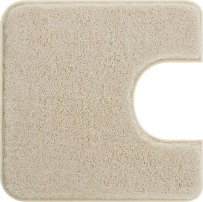 Produktbild von Kleine Wolke WC-Vorleger RELAX Sandbeige 55 x 55 cm mit Ausschnitt