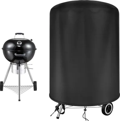 Produktbild von Raweao Grill Abdeckhaube für Weber 57cm - Wasserdicht & Wetterfest
