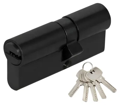 Produktbild von DOMINO Schließzylinder HOMER 30x35 Schwarz