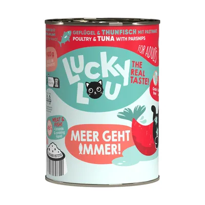 Produktbild von Lucky Lou Lifestage Adult Geflügel & Thunfisch