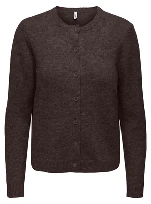 Produktbild von Onlolivia Ls O-Neck Cardigan Cc KNT