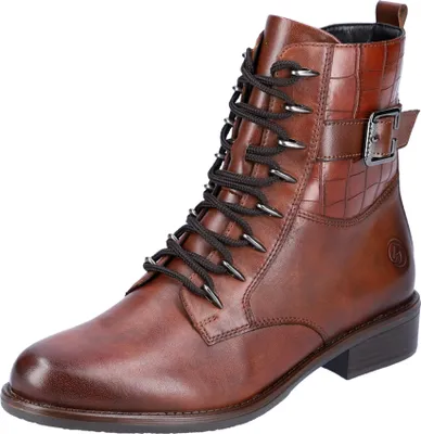Produktbild von Remonte Veterschoenen Hoog Veterschoenen Hoog - Cognac - Maat 40