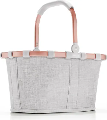 Immagine prodotto di reisenthel cestino per la spesa Carrybag Frame Twist Sky Rose grigio chiaro