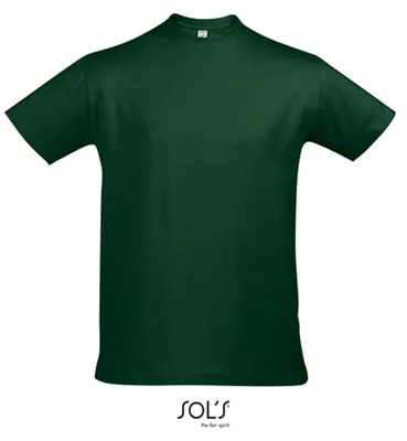 Produktbild von SOLs 11500 | Imperial Herren T-Shirt Uni - Farbe: Bottle Green - Größe: M