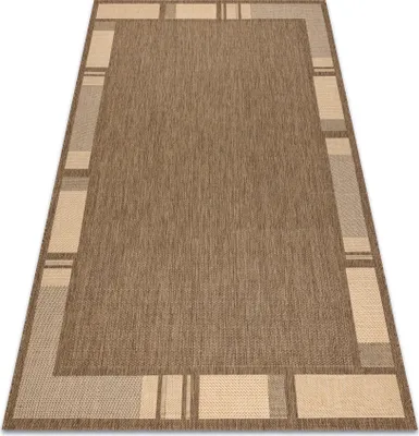 Zdjęcie produktu dla DYWAN SZNURKOWY SIZAL FLOORLUX 20195 coffeee / mais brązowy 200x290 cm
