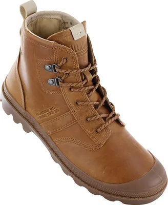 Produktbild von PALLADIUM PallaBrousse Tact Leather - Herren Stiefel Leder Braun 08837-275-M , EU 44 UK 9.5