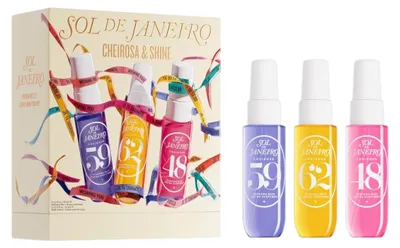 Produktbild von Sol de Janeiro Cheirosa & Shine Set – 3 Perfume Mists à 30 ml