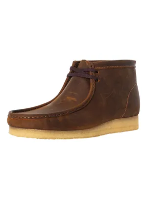 Produktbild von Clarks Originals Wallabee-Lederstiefel, Braun 44.5 EU