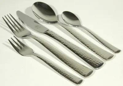 Produktbild von Carl Schmidt Sohn STERN Besteckset 30 teilig schmiedeoptik Edelstahl rostfrei 18/10 070786