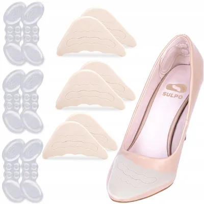 Produktbild von Sulpo Schaumstoff Fersenpolster & Zehenfüller für Schuhe