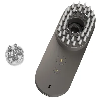 Produktbild von Kopfhautmassagegerät, 3-in-1-Haarbürste, Haaröl-Applikator, kabellos, elektrisch, Muttertagsgeschenk