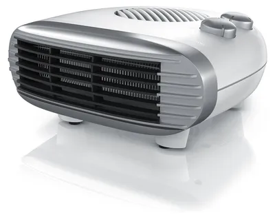 Produktbild von 3 Leistungsstufen, Heizlüfter Bad mit Thermostat, Betriebsanzeige 2000W, geräuscharm energieeffizient, Überhitzungsschutz, automatische Abschaltung