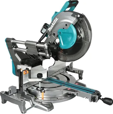Produktbild von MAKITA Akku-Kapp-Gehr.säge 40V +Funk Adapt | LS003GZ01