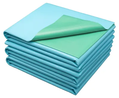 Image de Bâche stabilisée aux UV pour la création d'étangs de jardin, d'étangs à poissons et de ruisseaux GD-0223 (6 x 10 m, bleu-vert)