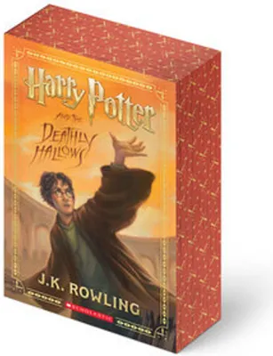 Produktbild von Harry Potter and the Deathly Hallows (Stenciled Edges) (Harry Potter, Book 7)
