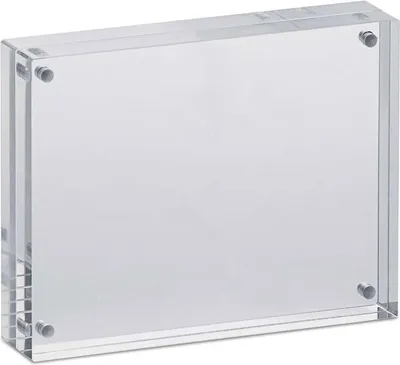 Produktbild von MAUL Bilderrahmen MAULstyle Acryl Magnetverschluss 11.5 x 9 x 2.4 cm glasklar