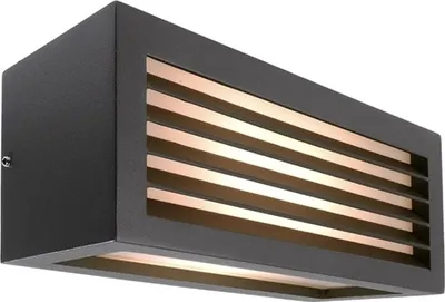 Zdjęcie produktu dla Lampa ścienna Wall Line III antracyt E27 IP54 góra/dół
