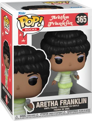 Zdjęcie produktu dla FUNKO POP! Aretha Franklin, Figurka kolekcjonerska, Muzyka