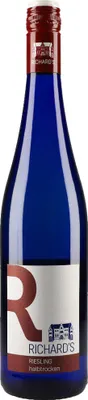 Produktbild von Richard's Riesling halbtrocken 10,5% Vol. 0,75L D