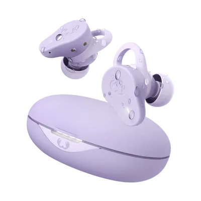 Produktbild von FRESH 'N REBEL Bluetooth®-Ohrhörer "Twins Rush mit Hybrid ANC", TWS Sport, Dreamy Lilac In-Ear Kopfhörer