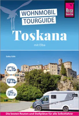 Produktbild von Reise Know-How Wohnmobil-Tourguide Toskana mit Elba