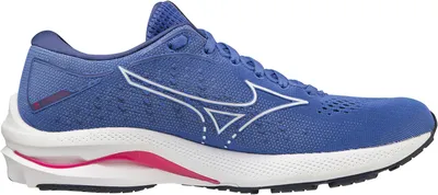 Produktbild von Mizuno Wave Rider 25 Amparo Blue/White/Deep Cobalt 38 Straßenlaufschuhe