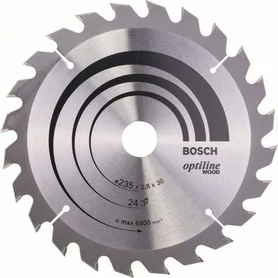 Obrázek produktu pro Pilový kotouč Optiline Wood Ø 235x30 mm Z 24