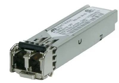 Produktbild von Allied Telesis AT-SPTX, 1250 Mbit/s, 100 m, -5 - 70 °C, -40 - 85 °C, 0 - 85%, 0 - 3000 m