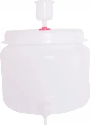 Produktbild von Kunststofffass 30L - mit Gärspund and Zapfhahn