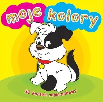 Obrázok produktu pre 30 kartek superzabawy. Moje kolory - praca zbiorowa
