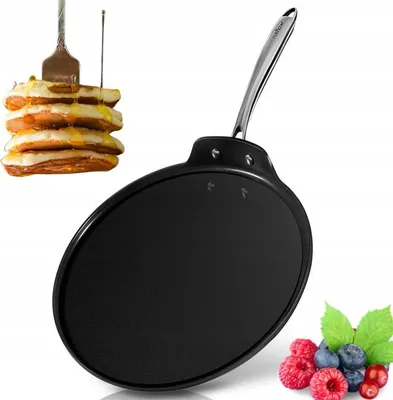 Produktbild von Nutrichef panvica na palacinky 30 cm, palacinková panvica, palacinková panvica indukčná, palacinková panvica, panvica s nepriľnavým povrchom
