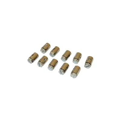 Produktbild von 10x Bowdenzug Schraubnippel Klemmnippel 7x9,5 mm