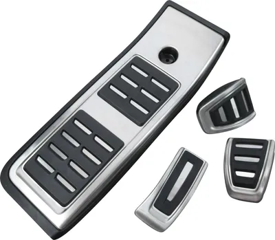 Immagine prodotto di Autentico Audi pedali + poggiapiedi cambio SET per Audi A4 B9 8W / A5 F5 2017-